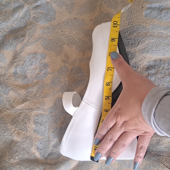 NWB Mary Jane Pump Block Heels 7.5 - Picture 8 of 8